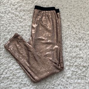 XHILARATION Sequined pants